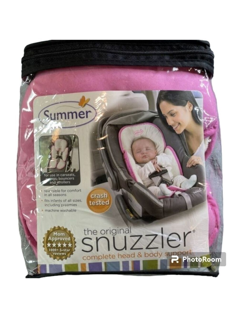 Summer Infant Snuzzler Head & Body Support